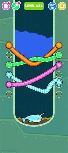 Save the fish new all level 624A7l5BCD #shots #viralshorts #gaming