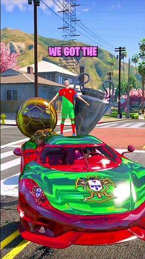 I Gave ishowspeed a Ronaldo Car