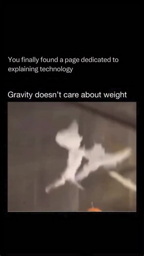 Technology Explained | Gravity is a fundamental force that pulls objects with mass toward one another. It keeps planets in orbit, causes objects to fall toward... | Instagram
