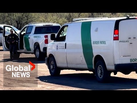 Man in critical condition after shootout with US Border Patrol agents in Arizona
