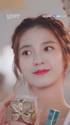 Jealous Boyfriend😒 | My Girlfriend Is An Alien S2 | Mandarin Drama in Hindi | #amazonmxplayer