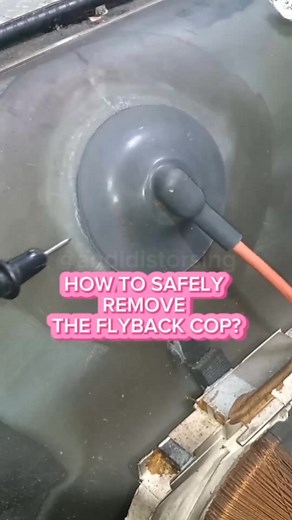 how to open fbt cop #service #electronics #tips #LedTV #soldering #eprom #reseiver #parabola #technology #trik #repair #reels #copflyback | Andi Distorsing