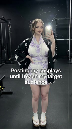 Have you considered a cosplay girlfriend? #girlfriend #relationships #cosplaygirl #goth #gothgirl