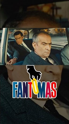 Fantomas (1964) Scène culte #louisdefunes