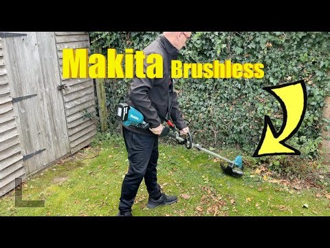 Makita DUR191LRT8 18V Brushless Strimmer – Worth Buying or Milwaukee Quik-Lok Instead?