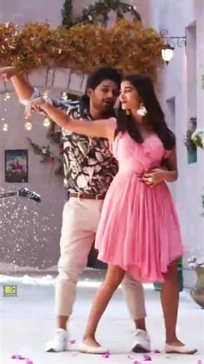 Dhol baje re#song #shorts #alluarjun #Pooja Hegde