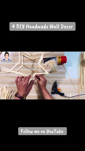 4 Easy DIY Handmade Wall Decor Ideas