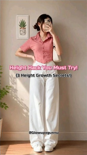 Want to Increase Height? 🌱 7 Daily Habits That Can Help You Stand Taller #tall #exercise #shortsfeed