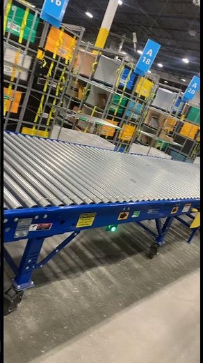 Amazon delivery station warehouse