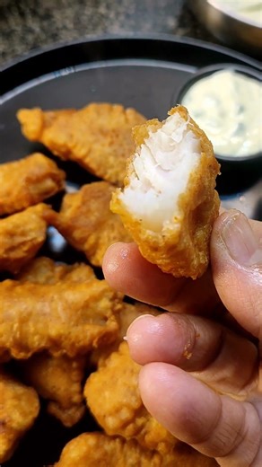 Crispy & Crunchy Fried Fish 😍