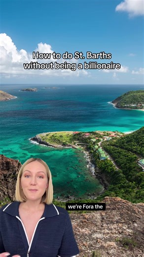 St. Barths was all the rage with the billionaire crowd over the new year, but you don't have to be Bezos to do St. Barths right. We're showing you the island's most exclusive hot spots alongside stylishly approachable alternatives that don't require selling stock to book. Find a Fora Advisor at the link in our bio who can book your St. Barths escape at whatever level works for you. #stbarths #caribbean #2026travel #traveldestinations #wanderlust