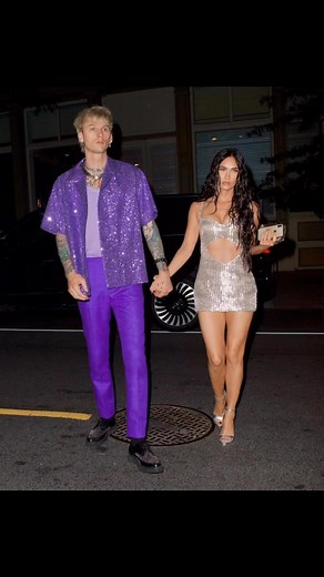 165K views · 616 reactions | “Megan Fox just stole the dad credit back — in public”  One comment to Machine Gun Kelly and her reaction had everyone staring. See the moment that lit up the drama in the comments below  | Interesting to know | Facebook