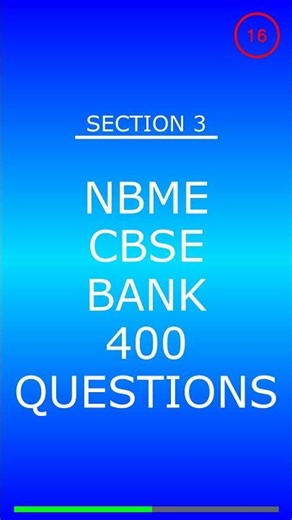 NBME CBSE Bank 2026: 400 Real Practice Questions + Answers | Full Practice Test Review