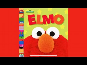 ELMO by sesame street :kids book read aloud