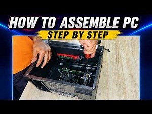 How to Assemble a PC Step By Step 💥 How to Build a PC | Full Detailed Build Guide for Beginners