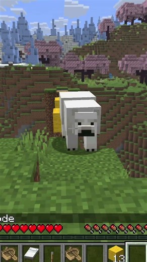 Polar Bear Chases Minecraft Pro