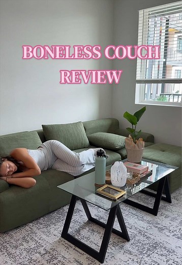 Building a Boneless Couch for My New Apartment