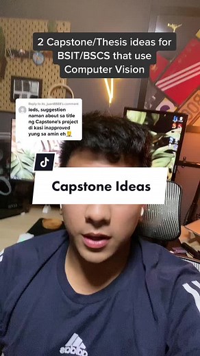 Top 2 Capstone Ideas for BSIT/BSCS Using Computer Vision