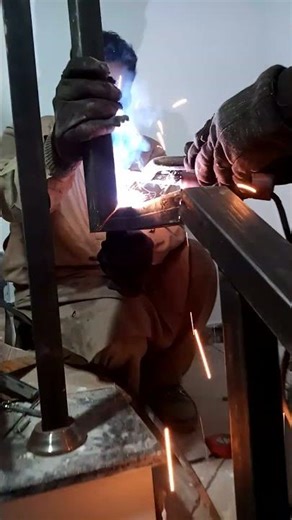 Installing Stair Rails# easiest method#| ytshorts