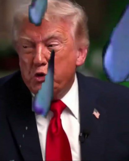 "I've sat in the rain with you!" Trump STORMS OFF Meet the Press interview