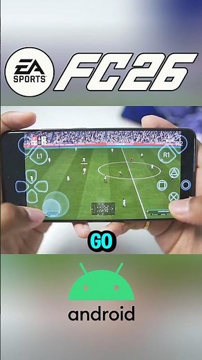 🔥 How To Play EA FC 26 On Mobile! Real EA FC26 Android Gameplay