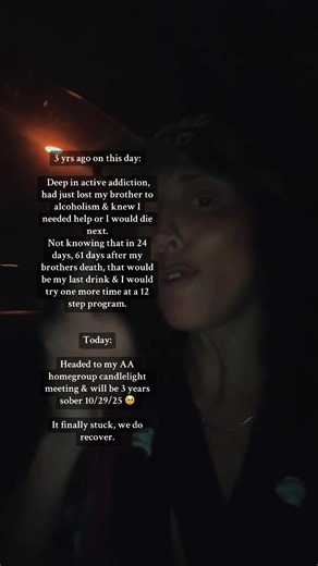 Finding Hope at Late Night AA Meetings