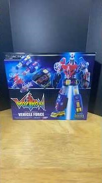 Voltron Vehicle Force : Mini Action Series 09 [Action Toys] #shorts #voltron #voltronvehicleforce