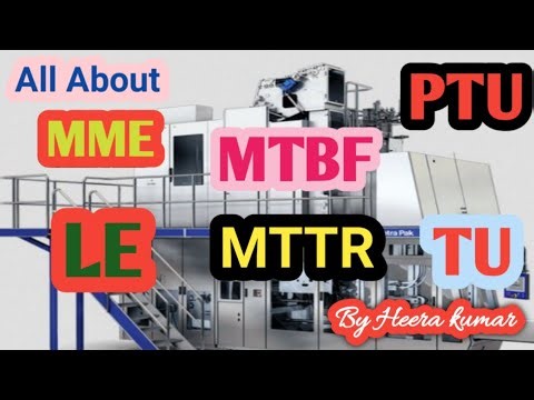 Line efficiency || Production line efficiency || How to calculate machine efficiency || MME