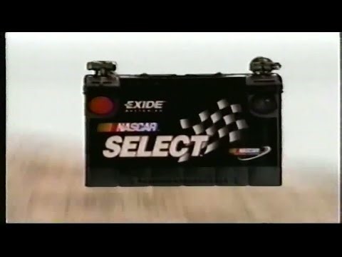 1997 Publicité Québec (doublée) – Batterie NASCAR Select Exide