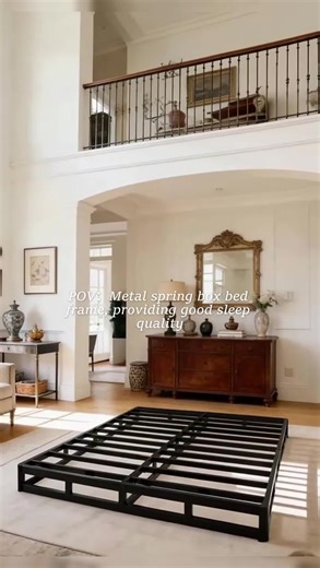 Maximize Mattress Support with Heavy Duty Steel Slats