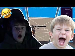 LENNY 1VS1 gegen HATER?! 😂🔥 | Er wird BELEIDIGT in Random Duos?! 😅