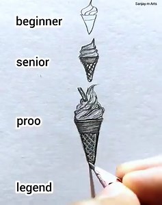 Easy Drawing Tutorial 😱🤯 | Sanjay m Arts