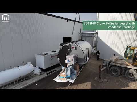 Boiler Install at Pine Ridge Gardens