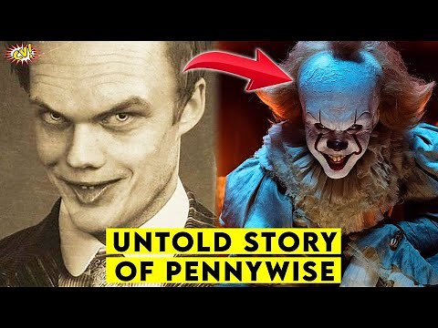 Untold Origin of 'IT' Pennywise The Clown || ComicVerse