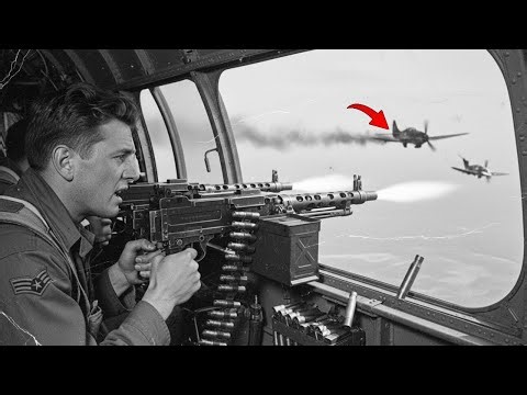 German Pilots Couldn't Believe B-17s With 16 Guns — Until These "Flying Fortresses" Fell Behind