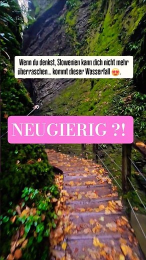 Der große Kozjak-Wasserfall ist ein echter Geheimtipp #travel #roadtrip #europe #wasserfall