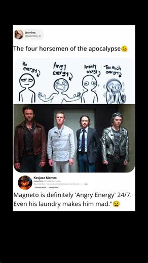 The Four Energy Types of the Apocalypse 😂 | This Meme Is Too Accurate