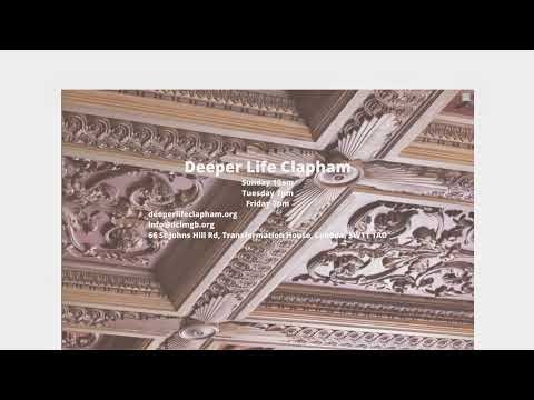 **Retreat 2025-The Great Redemption Power** | Deeper Life Bible Church | Clapham