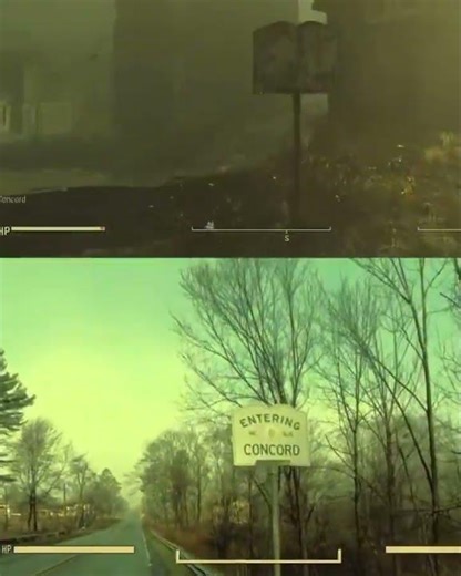 Fallout 4 game vs real life! Awesome video From Tr