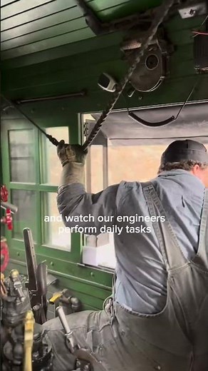 Summer and Spring Locomotive Cab Rides