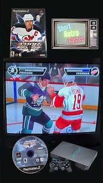NHL Hitz 2002 (PS2) - Gameplay #GamingShorts #NHL #Nostalgia #2000s #PS2 #Hockey #RetroGaming