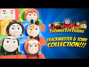 Thomas and Friends COLLECTION of TRACKMASTER and TOMY Engines! ThomasToyTrains