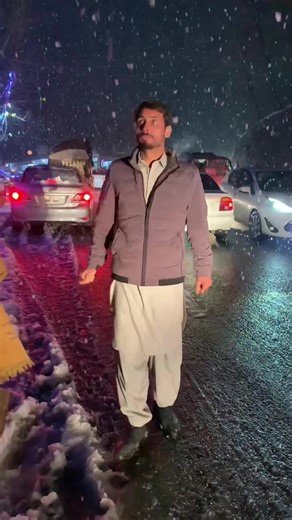 Mesmerizing Snowfall Captured in Stunning Video