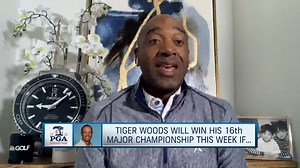 5 comments | This week @TPCHardingPark -- @TigerWoods will be seeking his 83rd @PGATOUR title and 16th major championship. But what will it take for TW to get it done? Anna Whiteley, Damon Hack, and Robert Damron fill us in on what Tiger MUST do to make history yet again. Tell us what you think! Tiger Woods wins his 16th major championship this week if....? | Golf Today | Facebook