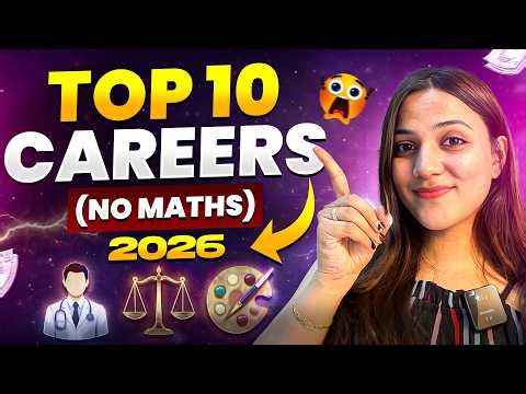 No Maths Top 10 Career Options After 12th Commerce (2026 Guide) | Fees, Salary, Scope, Colleges