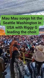 Four months ago, Mau Mau songs were hitting Seattle Washington in USA with Riggy G leading the choir. Tuambie opposition flagbearer tuingie streets kutafuta kura, the big enemy is Kasongo. | GEN-Z Generation KE