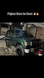 16K views · 2.7K reactions | Pajero Zero To Hero  | Project Carz | Facebook