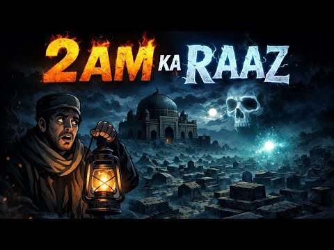 Makli Qabristan Ka Raaz | Raat 2 Baje Kya Dekha Chowkidar Ne? (True Story)