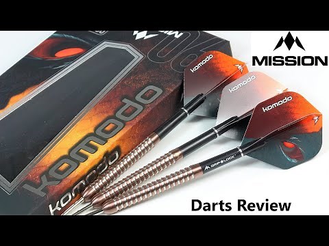 Mission Darts Komodo RX M3 Darts Review