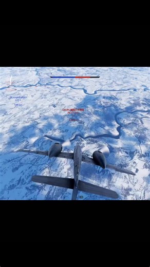 F7F-1 VS F4U-7 #warthunder #gaming